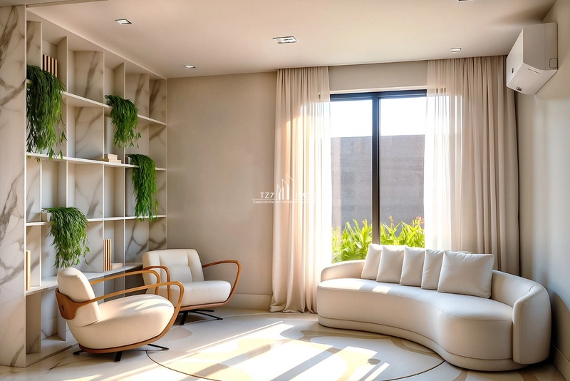 Lindo sobrado a venda em fase final de acabamento, Jardins Capri.: 3ª foto da galeria de imagens do imóvel