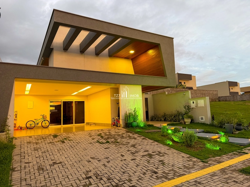 Sobrado Mobiliado 3 Suítes + Home no Jardins Barcelona.: 3ª foto da galeria de imagens do imóvel