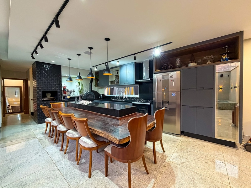 Sobrado Mobiliado 3 Suítes + Home no Jardins Barcelona.: 6ª foto da galeria de imagens do imóvel