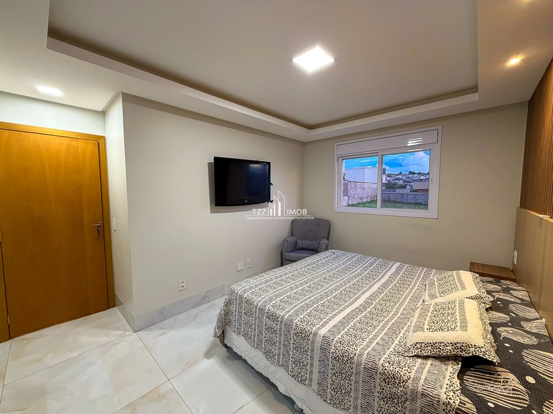 Sobrado Mobiliado 3 Suítes + Home no Jardins Barcelona.: 20ª foto da galeria de imagens do imóvel