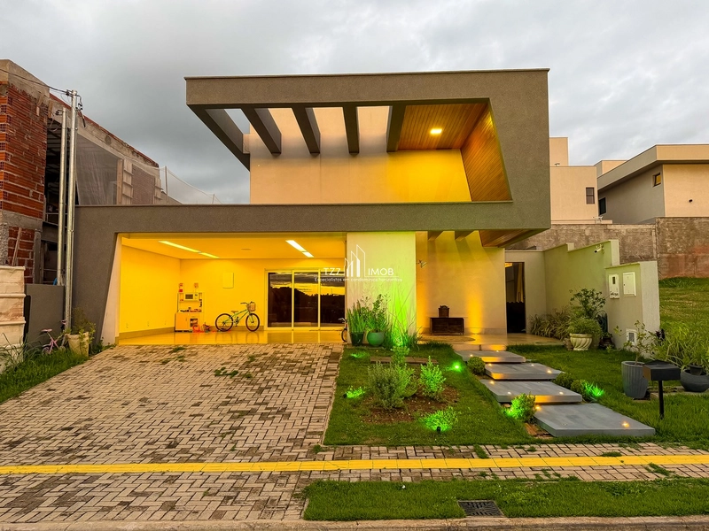 Sobrado Mobiliado 3 Suítes + Home no Jardins Barcelona.