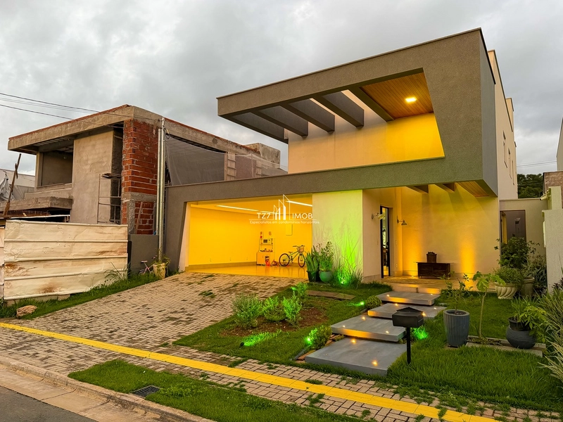 Sobrado Mobiliado 3 Suítes + Home no Jardins Barcelona.: 2ª foto da galeria de imagens do imóvel