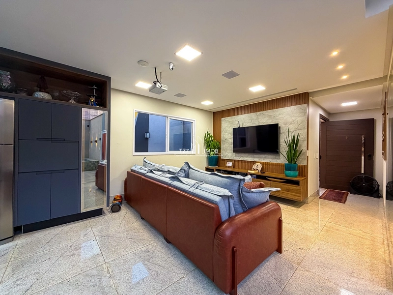 Sobrado Mobiliado 3 Suítes + Home no Jardins Barcelona.: 5ª foto da galeria de imagens do imóvel