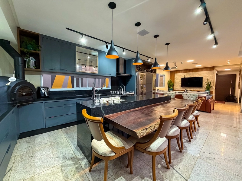 Sobrado Mobiliado 3 Suítes + Home no Jardins Barcelona.: 7ª foto da galeria de imagens do imóvel