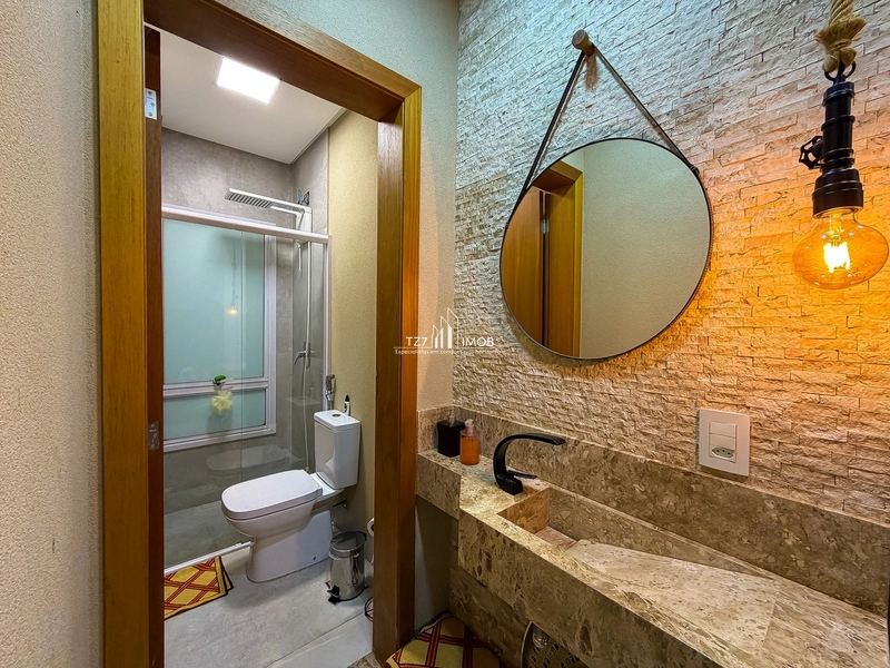 Sobrado Mobiliado 3 Suítes + Home no Jardins Barcelona.: 12ª foto da galeria de imagens do imóvel