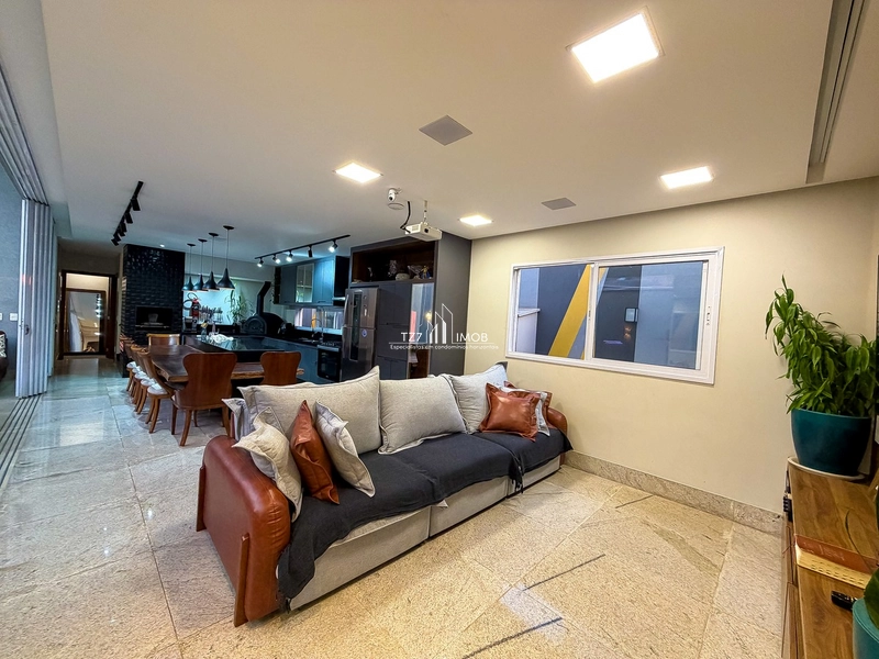 Sobrado Mobiliado 3 Suítes + Home no Jardins Barcelona.: 4ª foto da galeria de imagens do imóvel