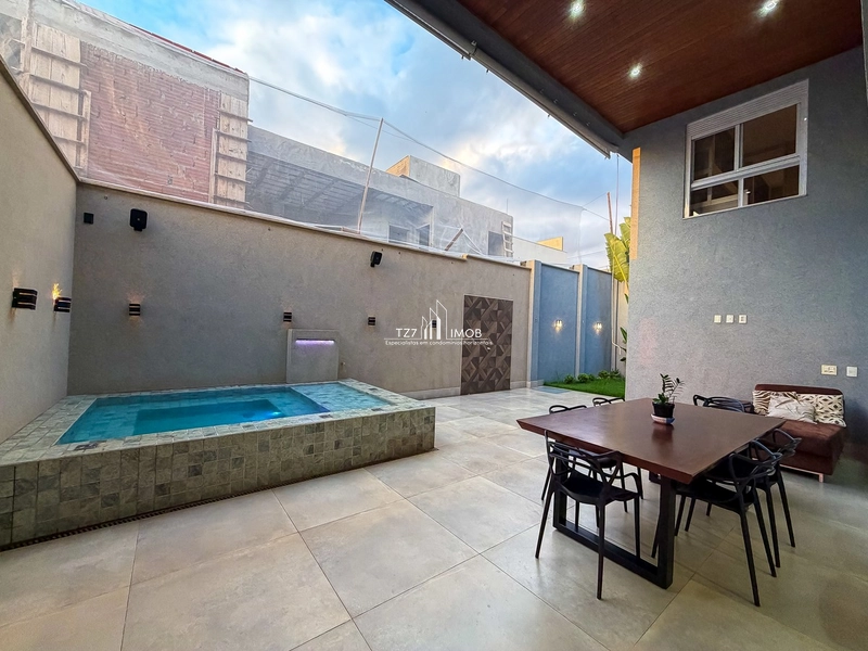 Sobrado Mobiliado 3 Suítes + Home no Jardins Barcelona.: 8ª foto da galeria de imagens do imóvel