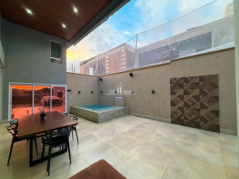 Sobrado Mobiliado 3 Suítes + Home no Jardins Barcelona.: 9ª foto da galeria de imagens do imóvel