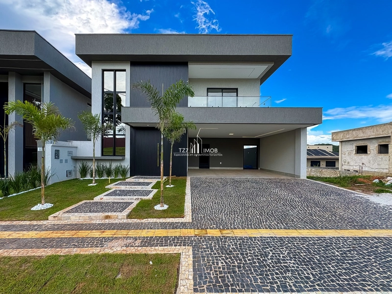 Belíssimo Sobrado no Condomínio Jardins Porto, com 4 suítes plenas.: 1ª foto da galeria de imagens do imóvel