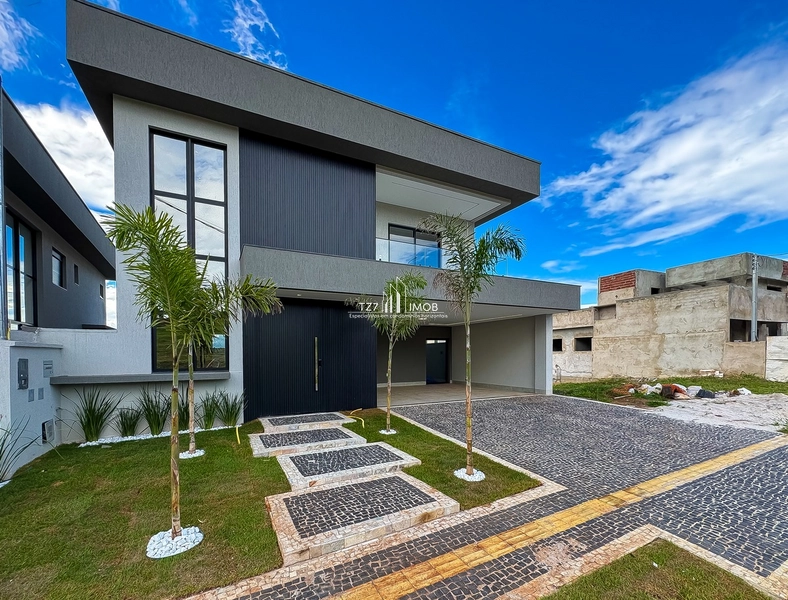 Belíssimo Sobrado no Condomínio Jardins Porto, com 4 suítes plenas.: 2ª foto da galeria de imagens do imóvel