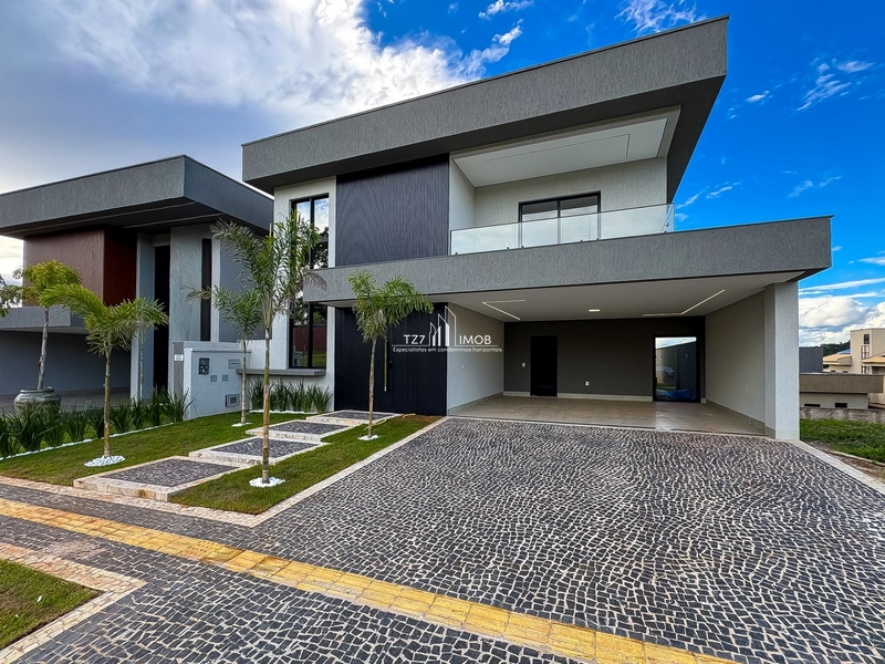 Belíssimo Sobrado no Condomínio Jardins Porto, com 4 suítes plenas.: 3ª foto da galeria de imagens do imóvel