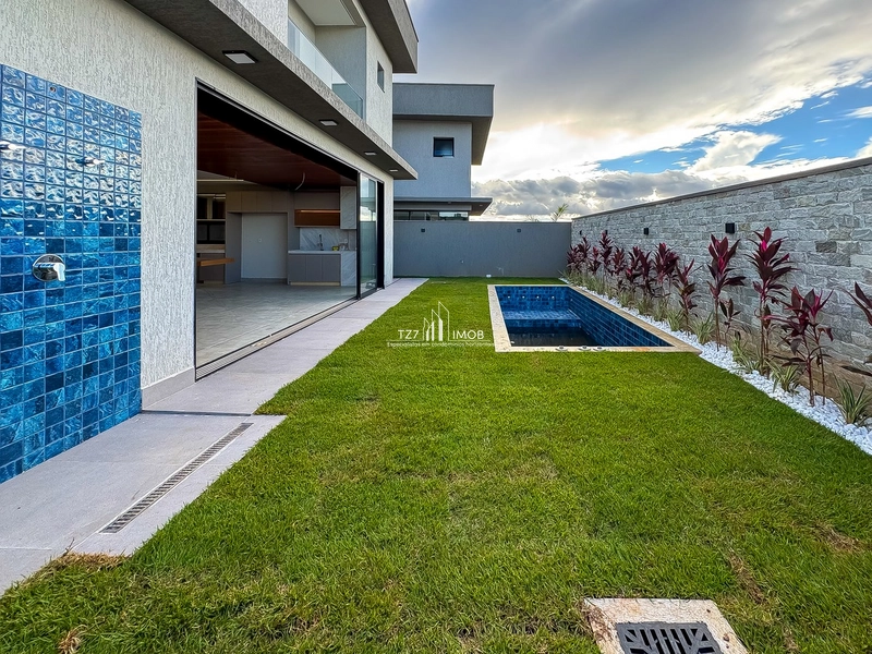 Belíssimo Sobrado no Condomínio Jardins Porto, com 4 suítes plenas.: 13ª foto da galeria de imagens do imóvel