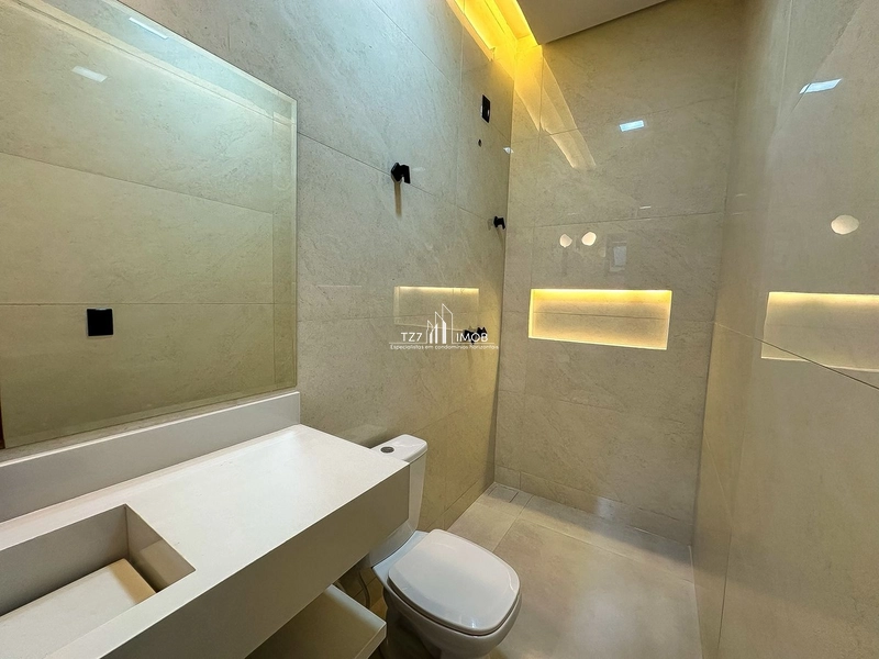 Linda Casa Térrea localizada no Jardins Bolonha, com 3 suítes plenas.: 20ª foto da galeria de imagens do imóvel