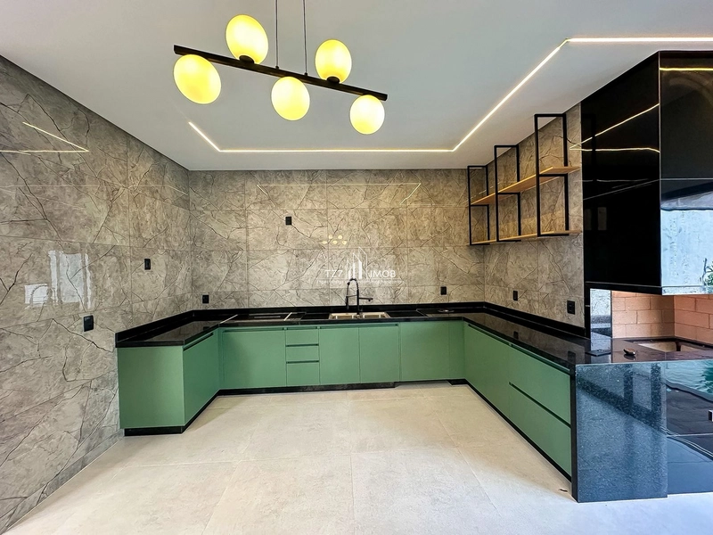 Linda Casa Térrea localizada no Jardins Bolonha, com 3 suítes plenas.: 9ª foto da galeria de imagens do imóvel