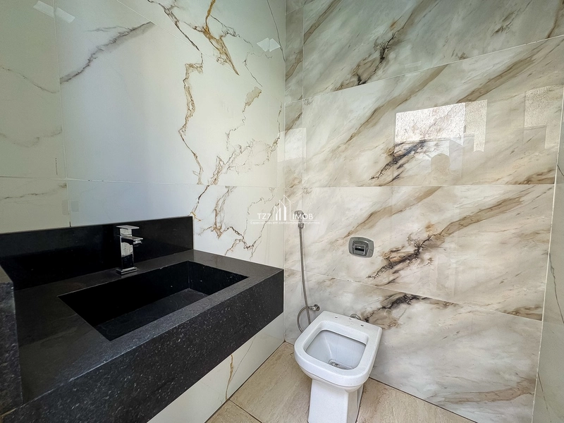 Casa Térrea de esquina, com 3 Suítes Plenas.: 13ª foto da galeria de imagens do imóvel