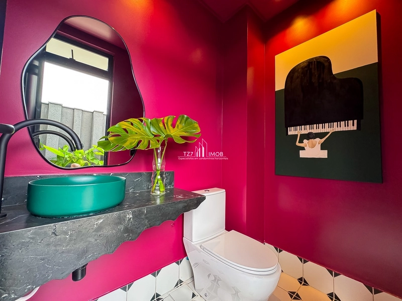 Sobrado com 4 suítes plenas, sendo uma no térreo.: 17ª foto da galeria de imagens do imóvel