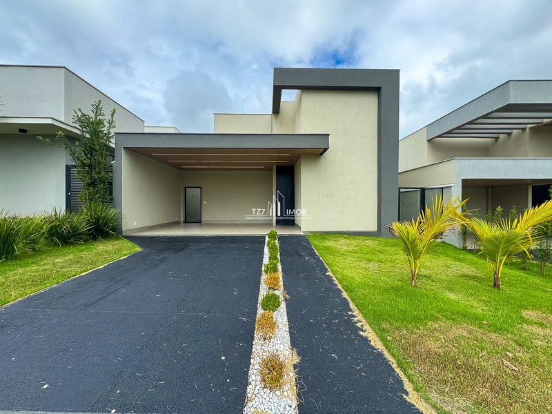 Casa com 3 suítes plenas, localizada no Terras Alpha 2