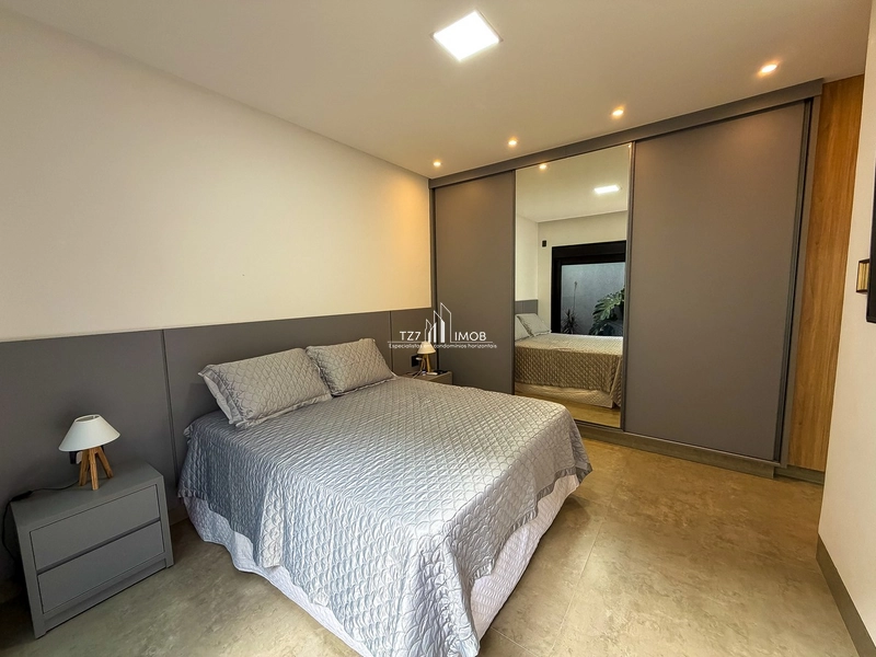 Casa Térrea com 3 Suítes Plenas + Home Office, Semi Mobiliada.: 25ª foto da galeria de imagens do imóvel