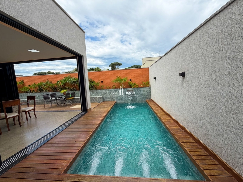 Casa Térrea com 3 Suítes Plenas + Home Office, Semi Mobiliada.: 14ª foto da galeria de imagens do imóvel