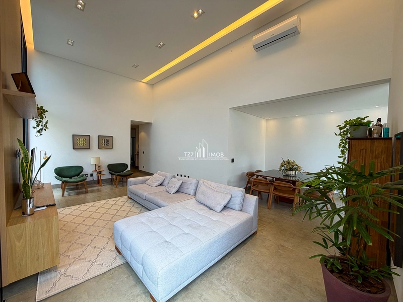 Casa Térrea com 3 Suítes Plenas + Home Office, Semi Mobiliada.: 6ª foto da galeria de imagens do imóvel