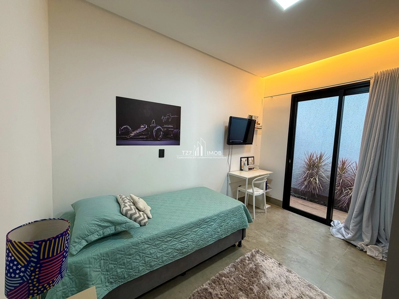 Casa Térrea com 3 Suítes Plenas + Home Office, Semi Mobiliada.: 16ª foto da galeria de imagens do imóvel