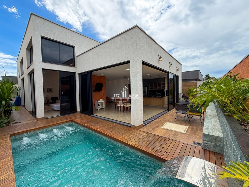 Casa Térrea com 3 Suítes Plenas + Home Office, Semi Mobiliada.: 13ª foto da galeria de imagens do imóvel