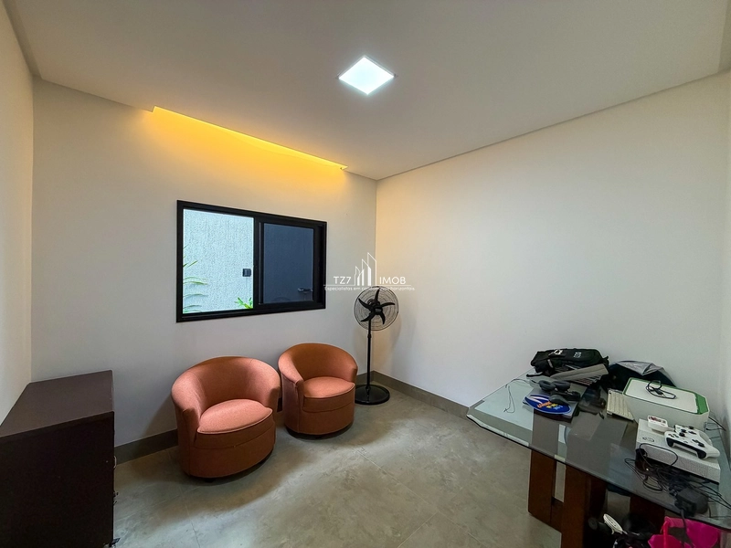 Casa Térrea com 3 Suítes Plenas + Home Office, Semi Mobiliada.: 15ª foto da galeria de imagens do imóvel