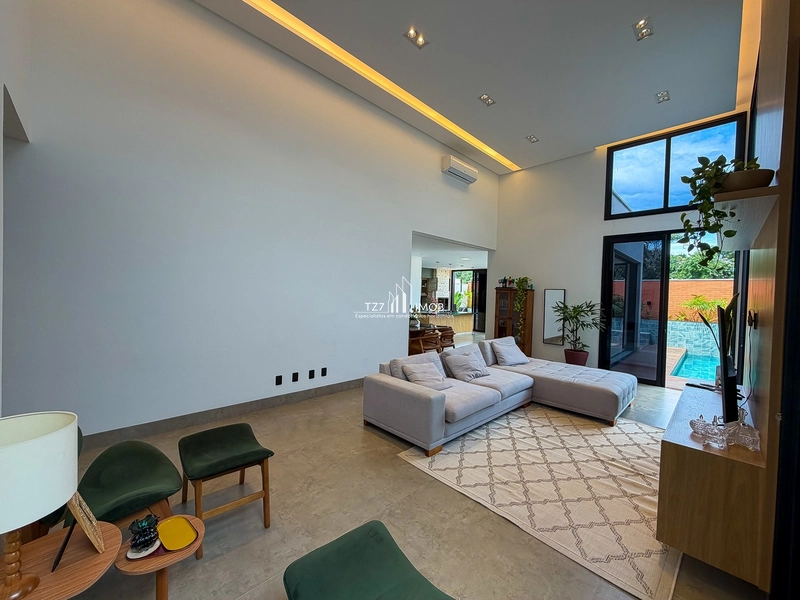 Casa Térrea com 3 Suítes Plenas + Home Office, Semi Mobiliada.: 7ª foto da galeria de imagens do imóvel