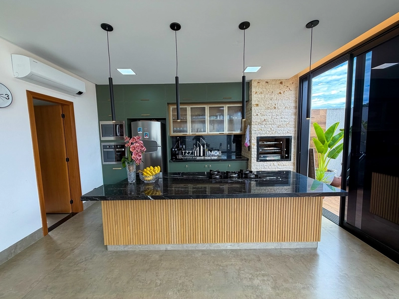 Casa Térrea com 3 Suítes Plenas + Home Office, Semi Mobiliada.: 8ª foto da galeria de imagens do imóvel