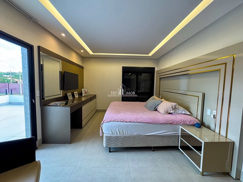 Sobrado com 4 suítes plenas, incluindo uma master.: 15ª foto da galeria de imagens do imóvel