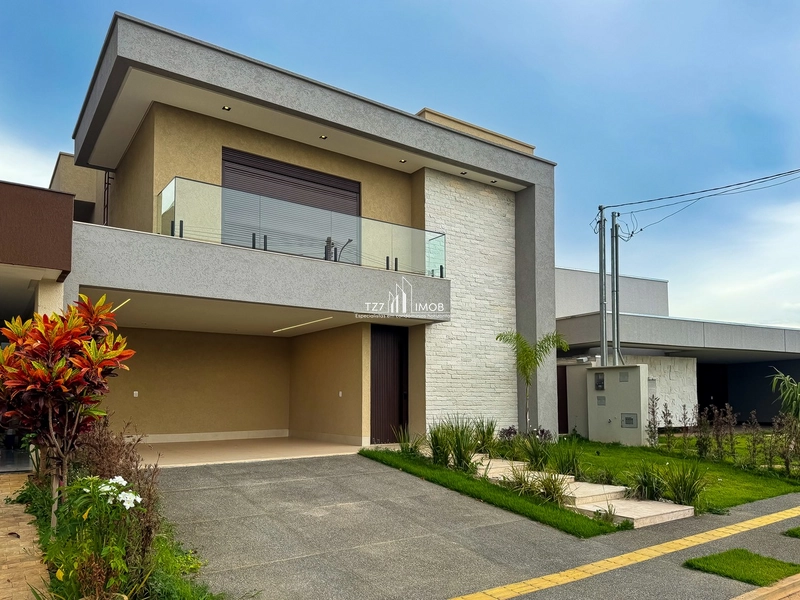 Sobrado no Jardins Bolonha, Senador Canedo, com 3  suítes plenas.: 2ª foto da galeria de imagens do imóvel