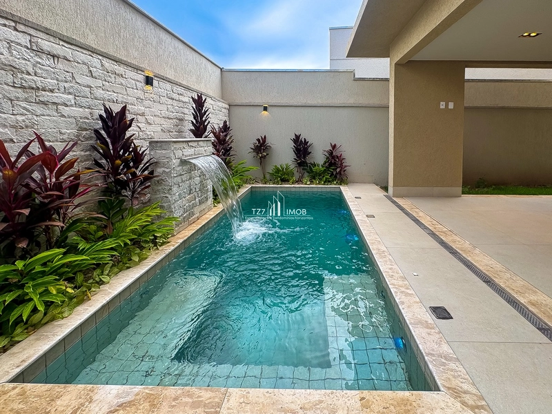 Sobrado no Jardins Bolonha, Senador Canedo, com 3  suítes plenas.: 24ª foto da galeria de imagens do imóvel