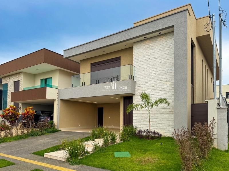 Sobrado no Jardins Bolonha, Senador Canedo, com 3  suítes plenas.: 3ª foto da galeria de imagens do imóvel