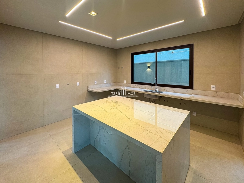 Sobrado no Jardins Bolonha, Senador Canedo, com 3  suítes plenas.: 13ª foto da galeria de imagens do imóvel