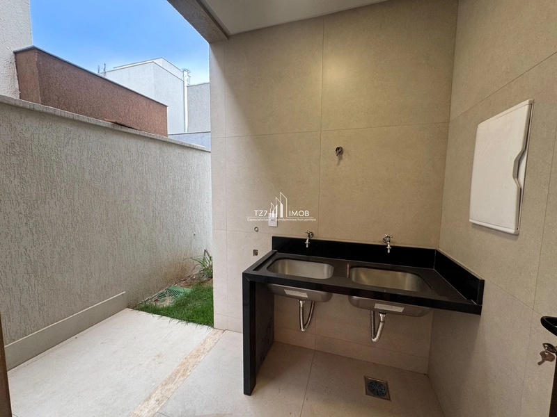 Sobrado no Jardins Bolonha, Senador Canedo, com 3  suítes plenas.: 14ª foto da galeria de imagens do imóvel