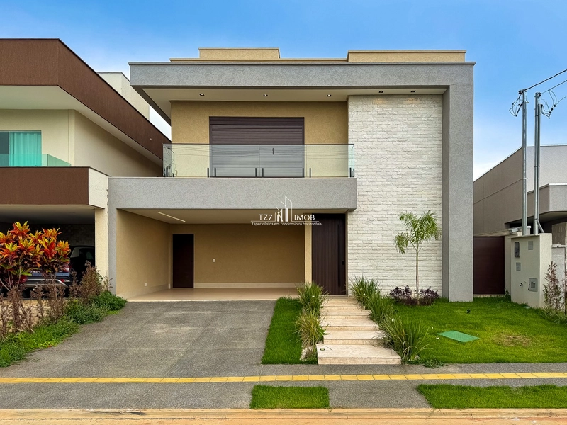 Sobrado no Jardins Bolonha, Senador Canedo, com 3  suítes plenas.: 1ª foto da galeria de imagens do imóvel