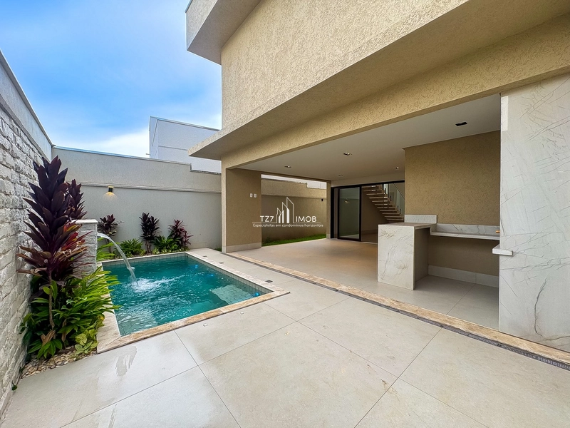 Sobrado no Jardins Bolonha, Senador Canedo, com 3  suítes plenas.: 22ª foto da galeria de imagens do imóvel