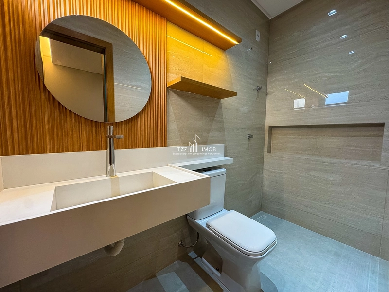 Casa térrea com 3 suítes plenas, sendo uma master.: 19ª foto da galeria de imagens do imóvel