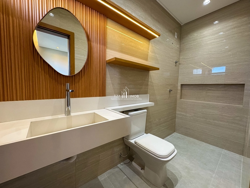 Casa térrea com 3 suítes plenas, sendo uma master.: 21ª foto da galeria de imagens do imóvel