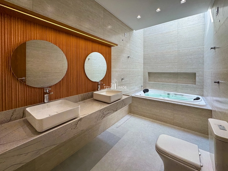 Casa térrea com 3 suítes plenas, sendo uma master.: 27ª foto da galeria de imagens do imóvel