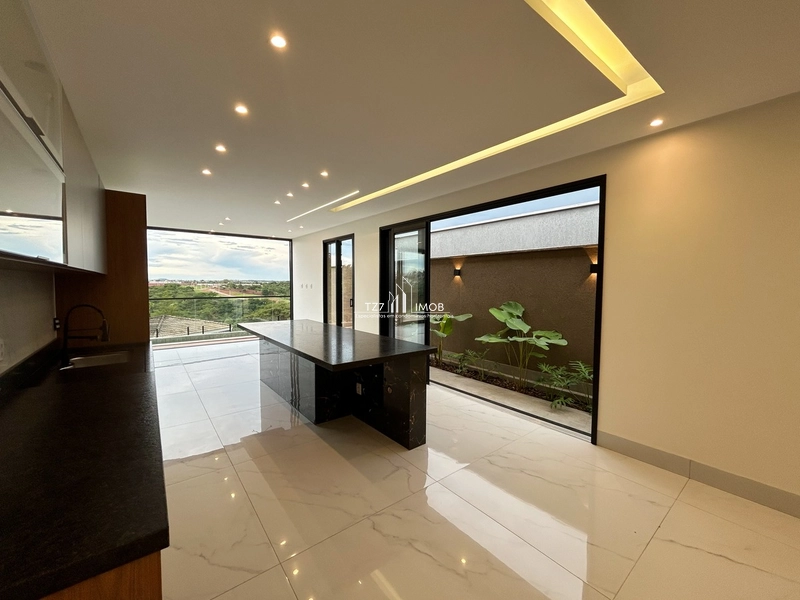 Casa Térrea Moderna com Vista Livre para Área Gourmet.: 8ª foto da galeria de imagens do imóvel
