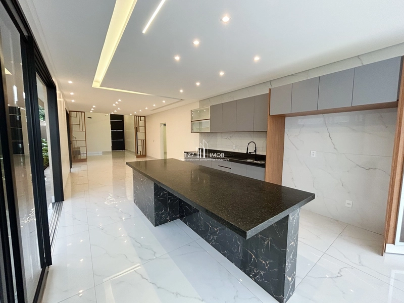 Casa Térrea Moderna com Vista Livre para Área Gourmet.: 11ª foto da galeria de imagens do imóvel