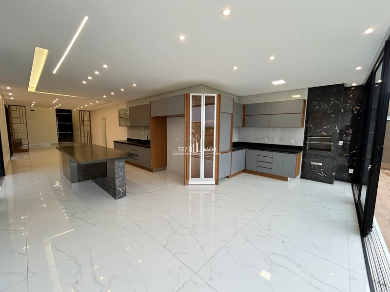 Casa Térrea Moderna com Vista Livre para Área Gourmet.: 12ª foto da galeria de imagens do imóvel