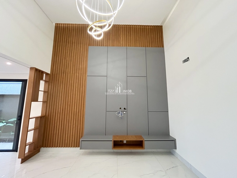 Casa Térrea Moderna com Vista Livre para Área Gourmet.: 5ª foto da galeria de imagens do imóvel