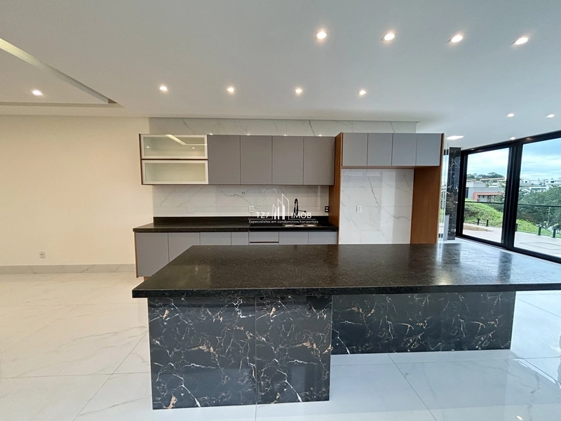 Casa Térrea Moderna com Vista Livre para Área Gourmet.: 10ª foto da galeria de imagens do imóvel