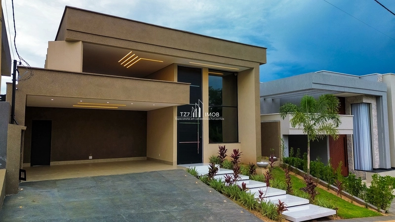 Casa Térrea Moderna com Vista Livre para Área Gourmet.: 3ª foto da galeria de imagens do imóvel