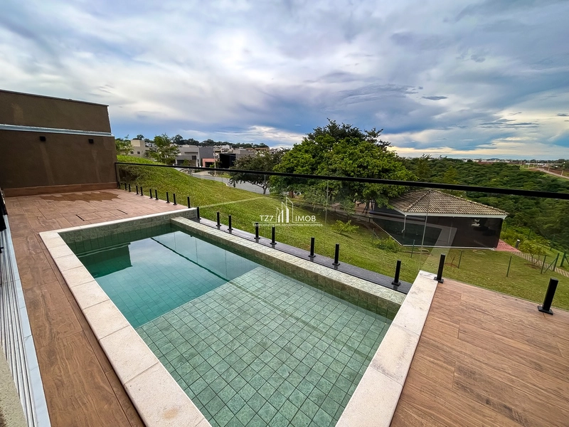 Casa Térrea Moderna com Vista Livre para Área Gourmet.: 13ª foto da galeria de imagens do imóvel