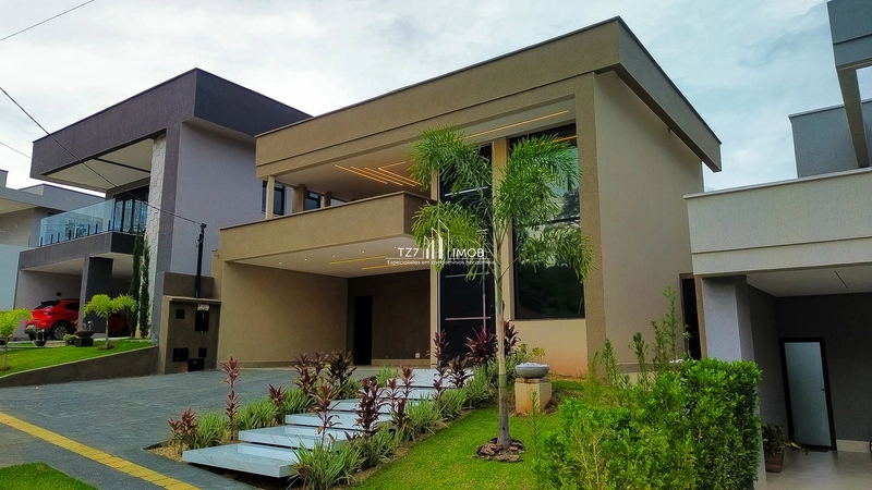 Casa Térrea Moderna com Vista Livre para Área Gourmet.: 2ª foto da galeria de imagens do imóvel