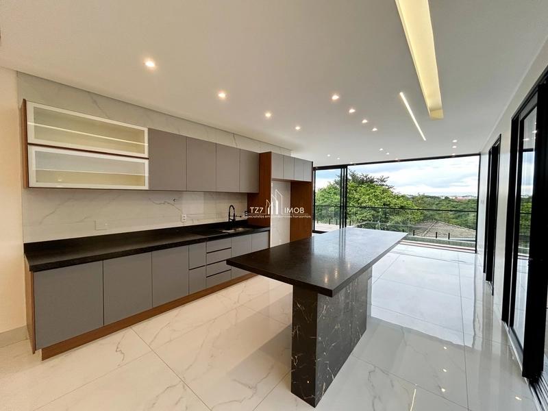 Casa Térrea Moderna com Vista Livre para Área Gourmet.: 9ª foto da galeria de imagens do imóvel