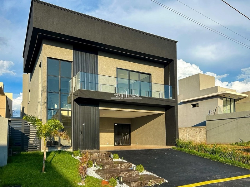 Lindo Sobrado localizado no Jardins Capri – 3 suítes plenas.: 2ª foto da galeria de imagens do imóvel